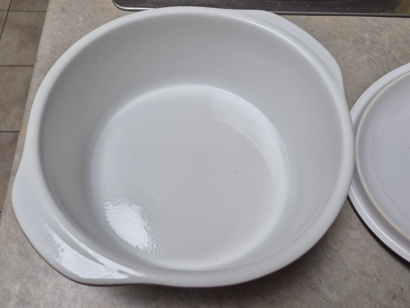 Corelle Coordinates Stoneware Casserole Dish with Lid Set of 2 - photo 5