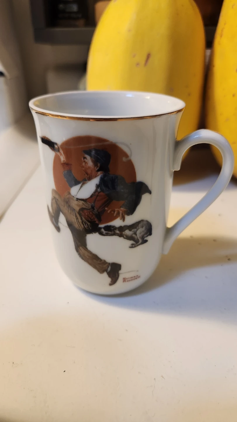 Norman Rockwell Ceramic Mugs 1981 (Set of 6) - photo 3