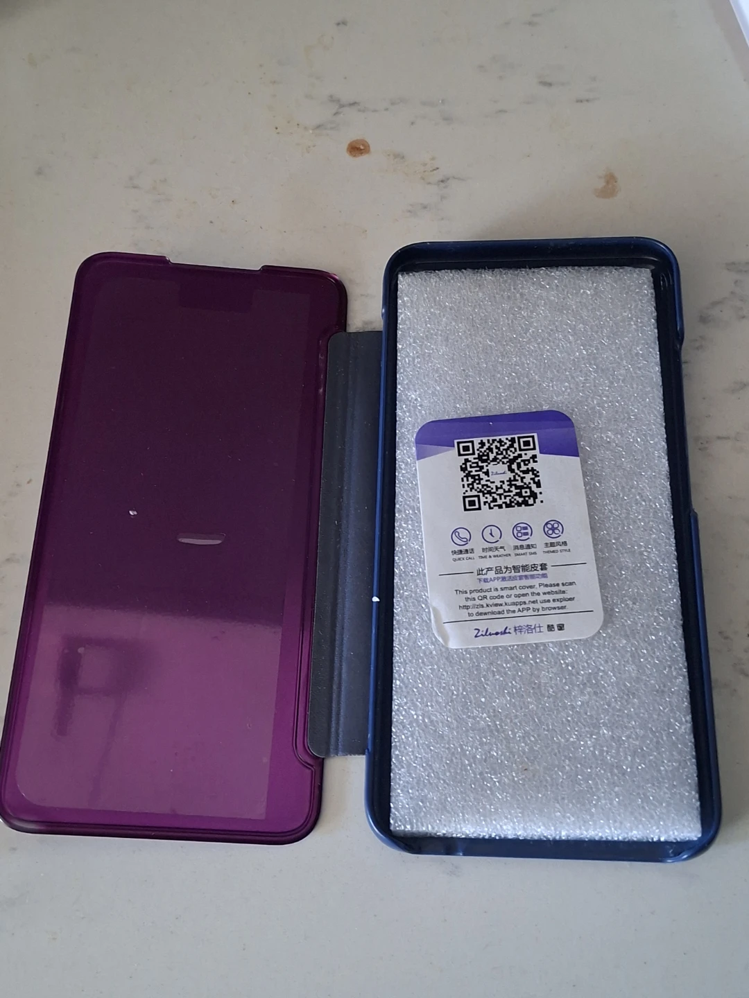 Clear View Standing Cover for V11N11pro - photo 2