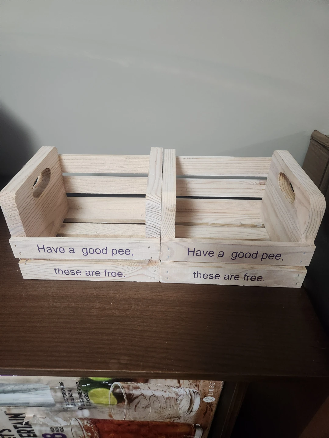 Wooden Crate (Set of 2) - photo 2