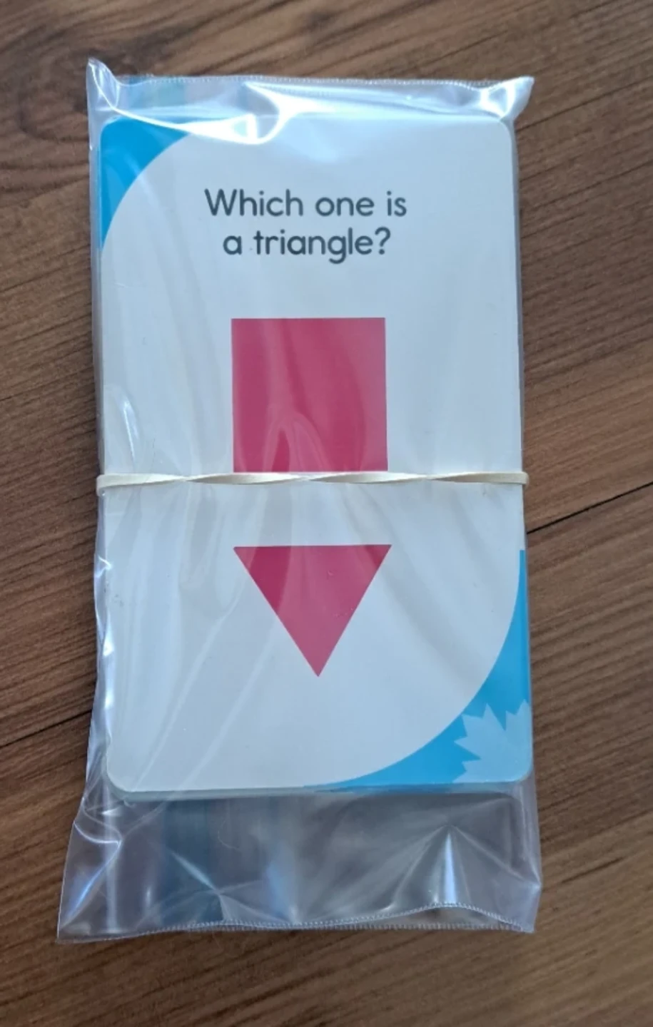 Learning Shapes and Colours Flashcards - photo 2