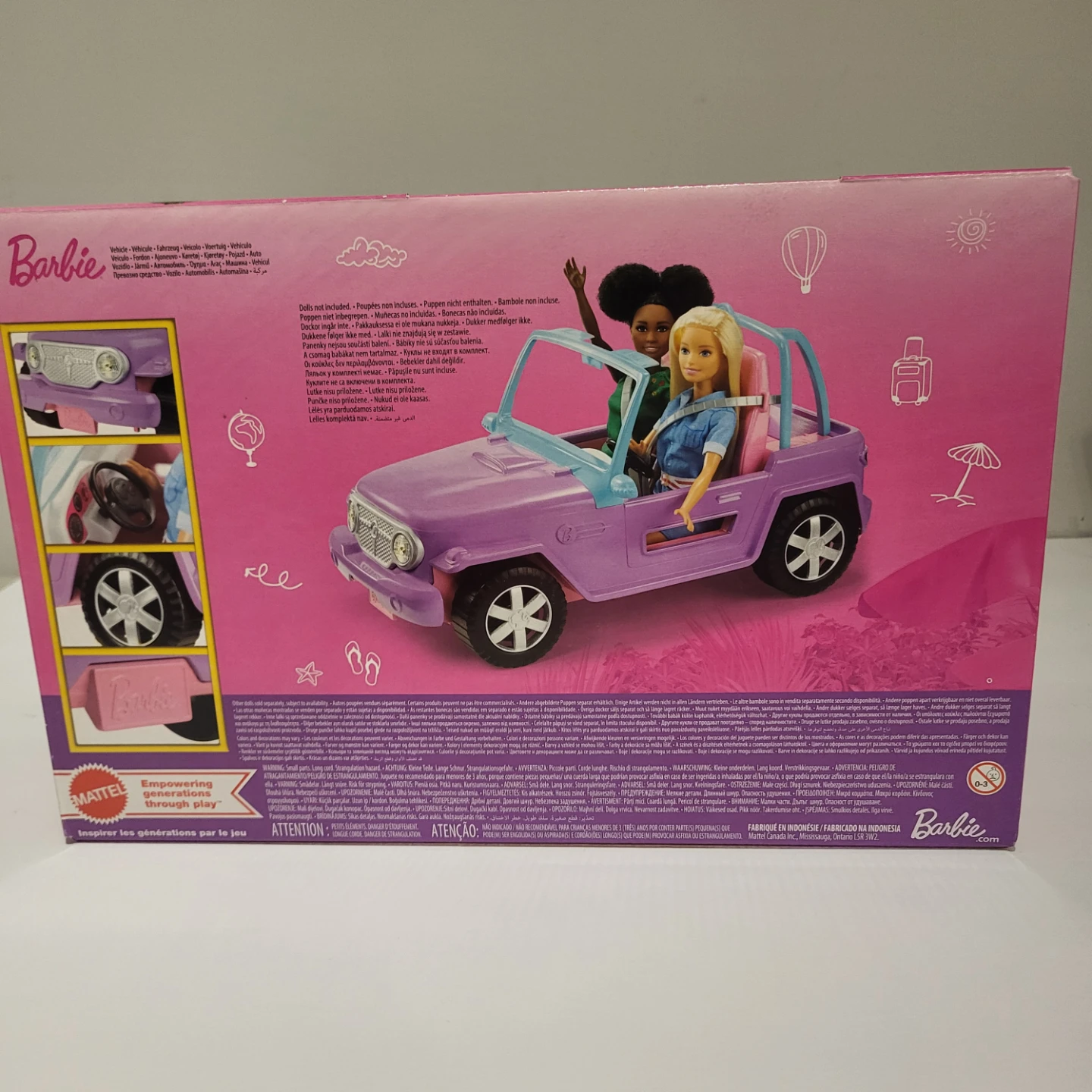 Barbie DreamCamper Adventure Vehicle - photo 2