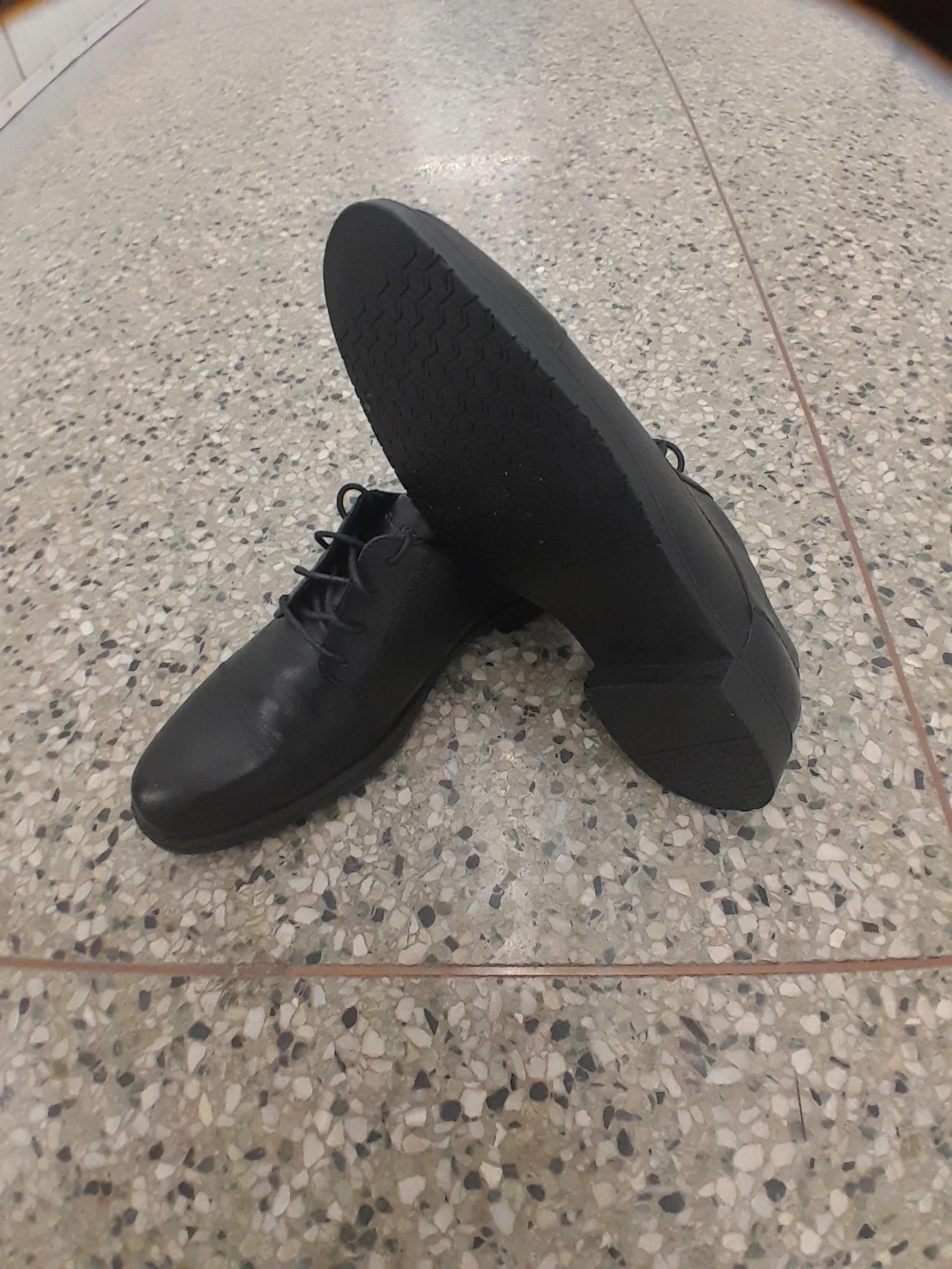 Cole Haan Black Leather Cap Toe Oxford Shoes Men's Size 10 - photo 4