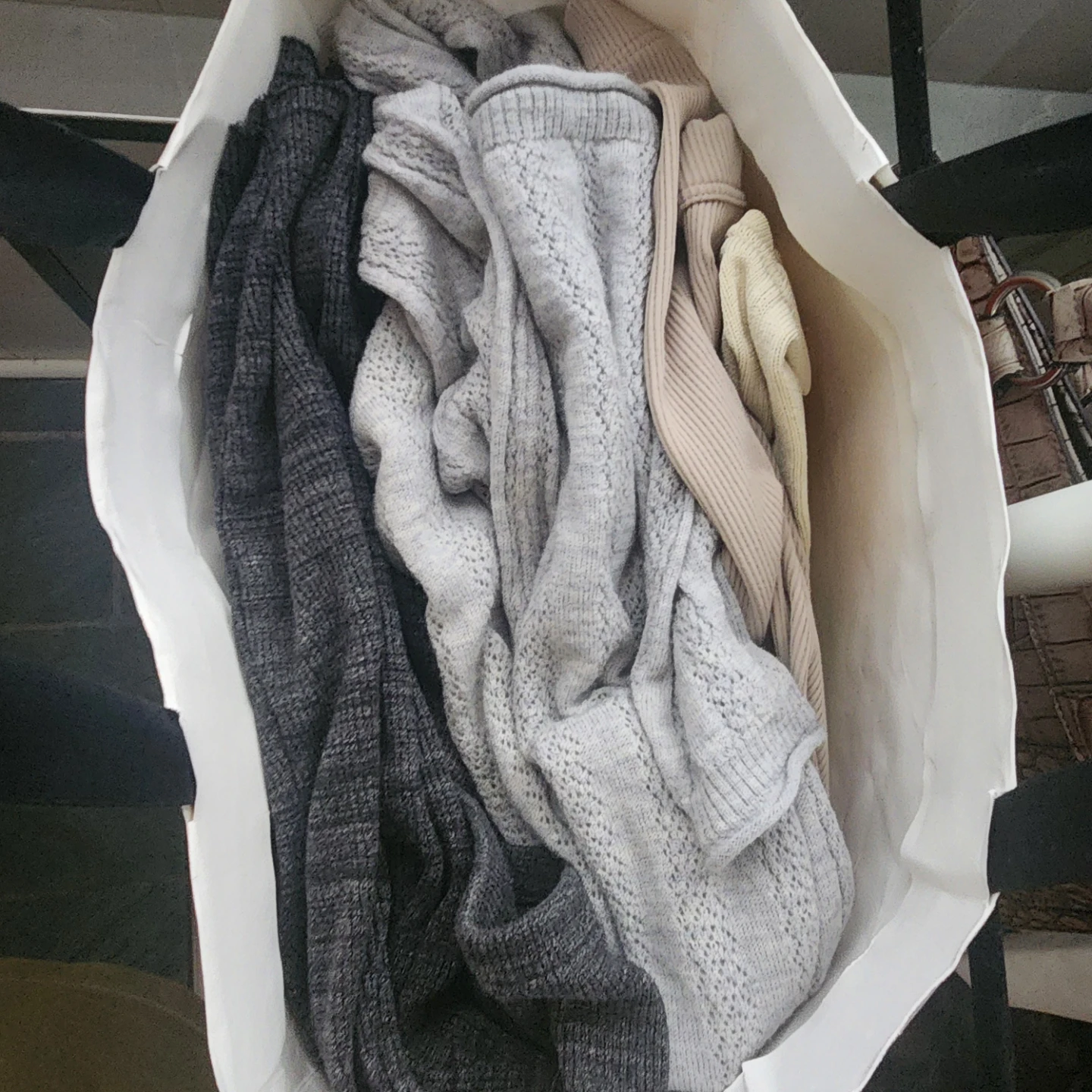 Aritzia dress bundle-9 mini knit dress - photo 2