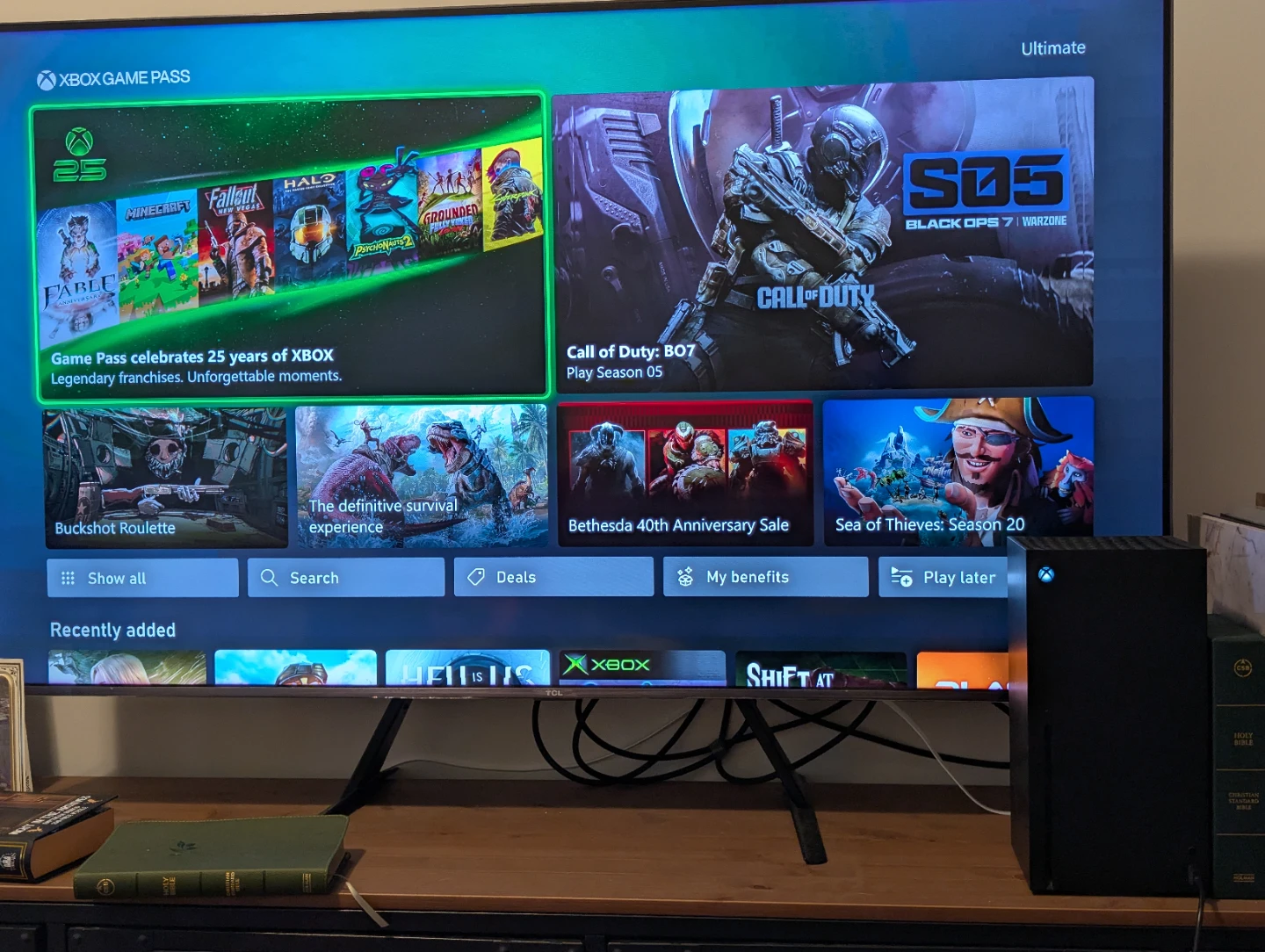 Xbox Series X Console - photo 3