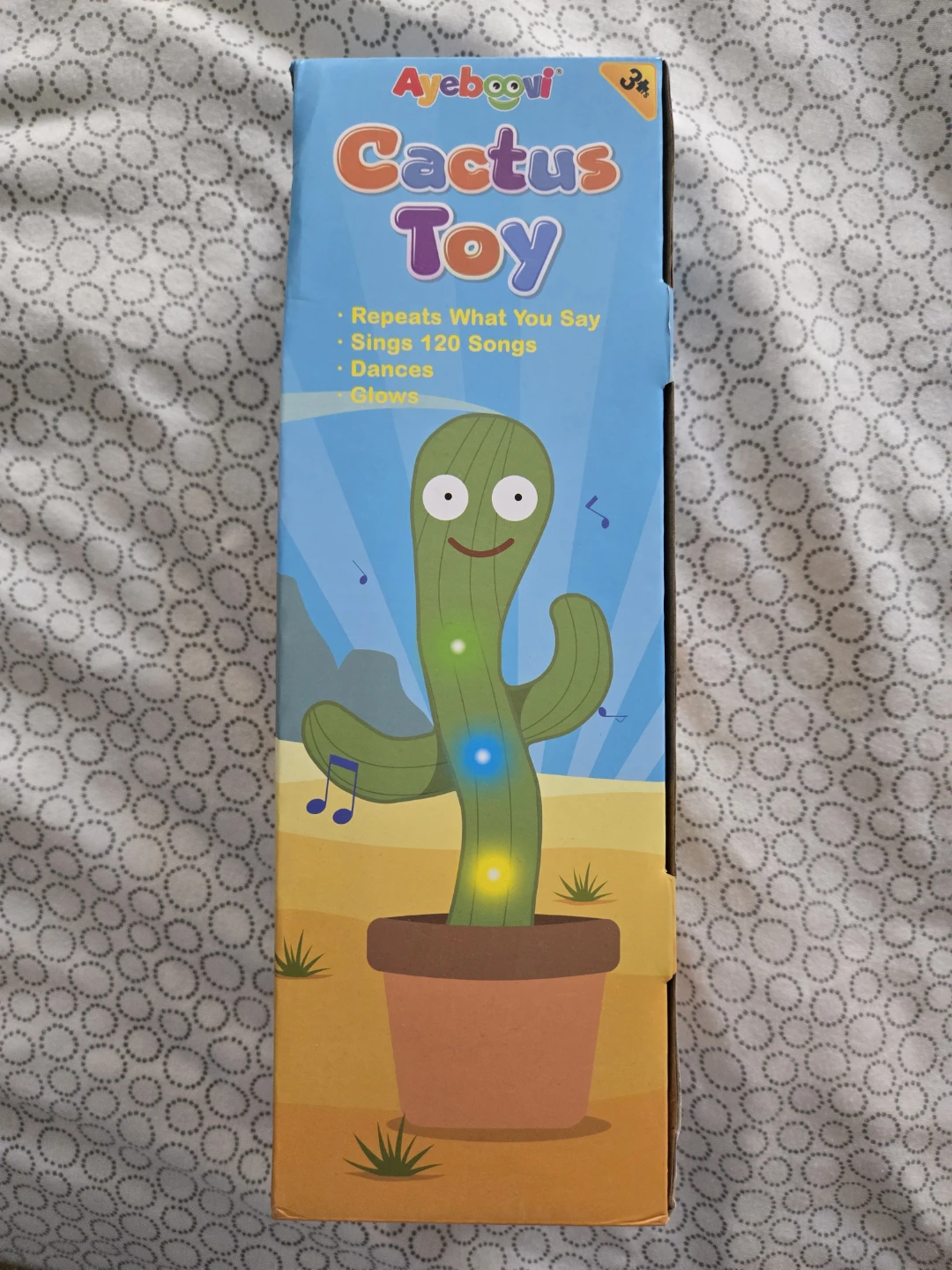 Cactus Dancing Toy