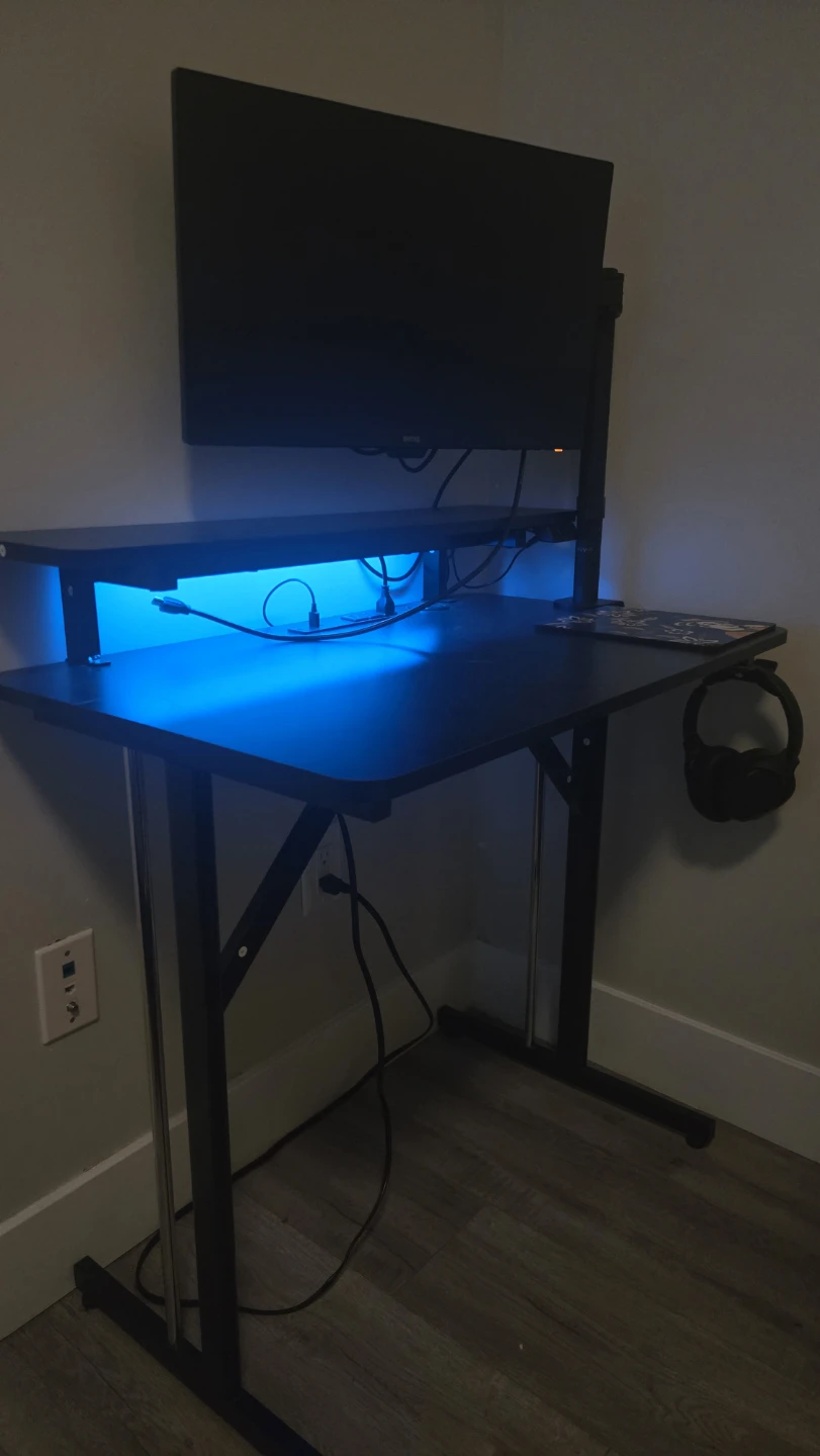 Computer Desk,BenQ Monitor,Computer Stand,delivery - photo 3