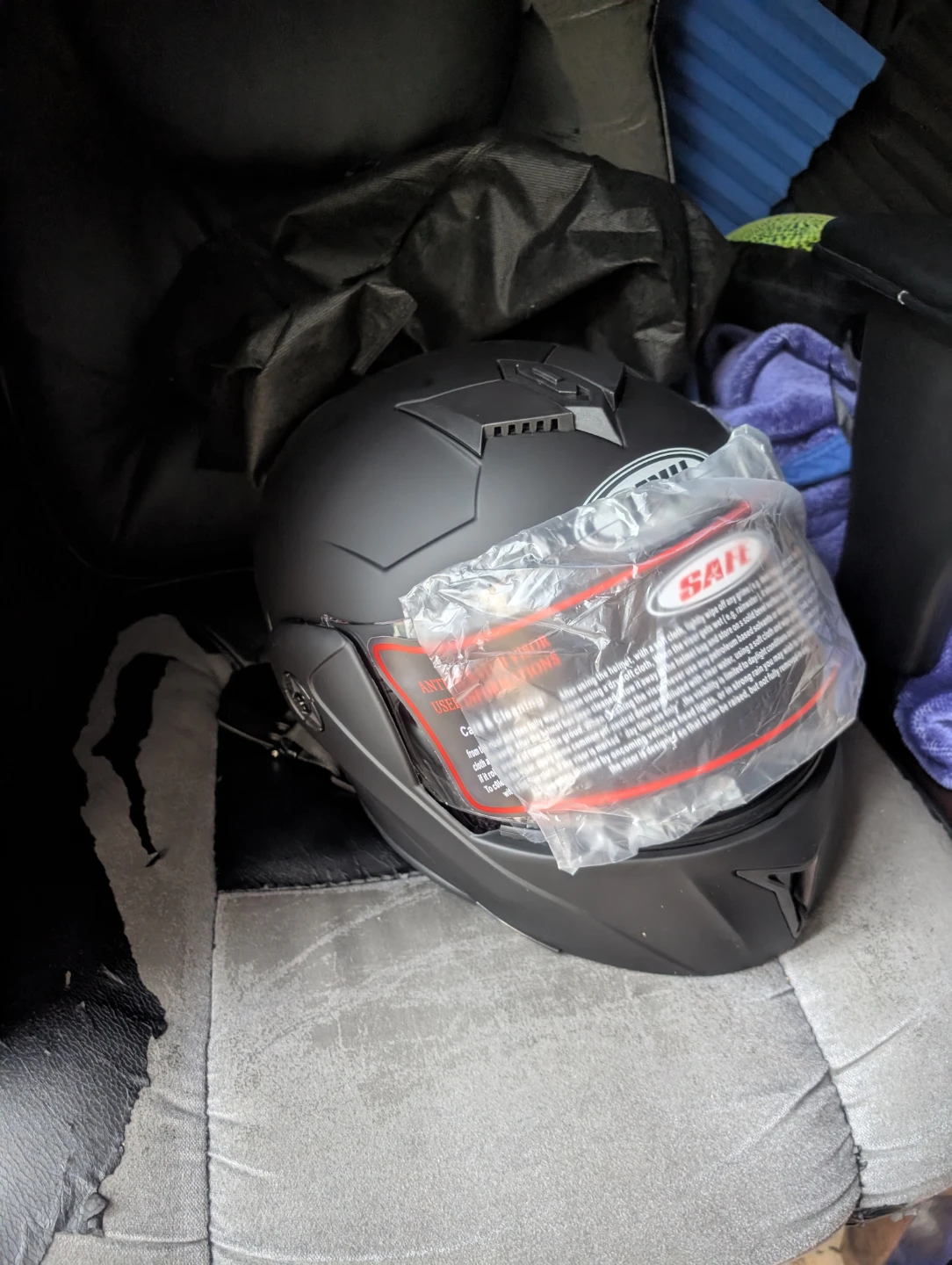 DAYU Motorcycle Helmet - photo 4