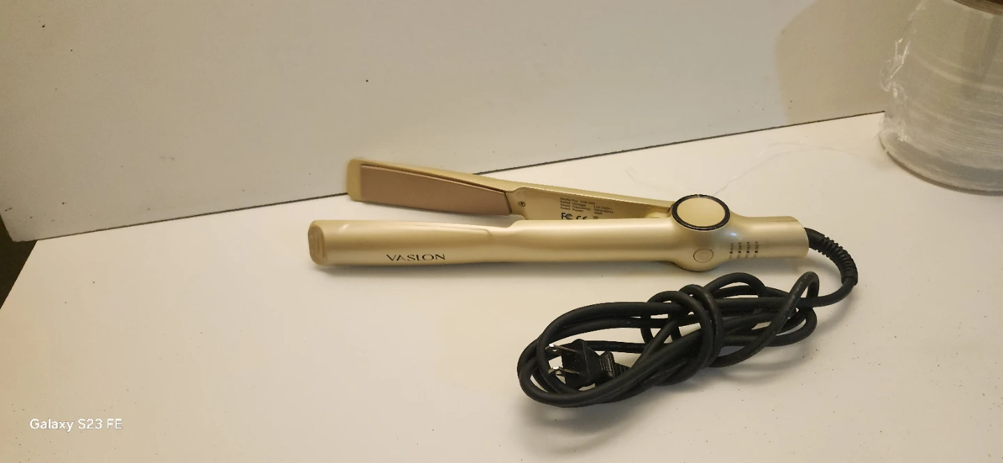 Vasion Gold Hair Straightener
