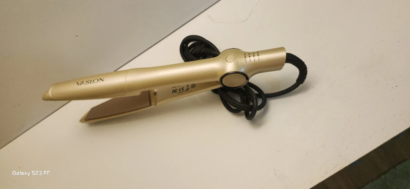 Vasion Gold Hair Straightener - photo 2