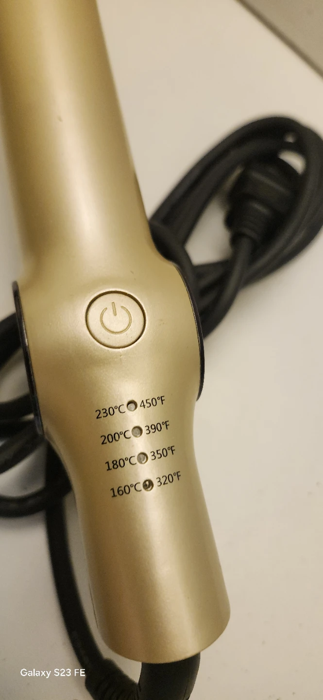 Vasion Gold Hair Straightener - photo 3