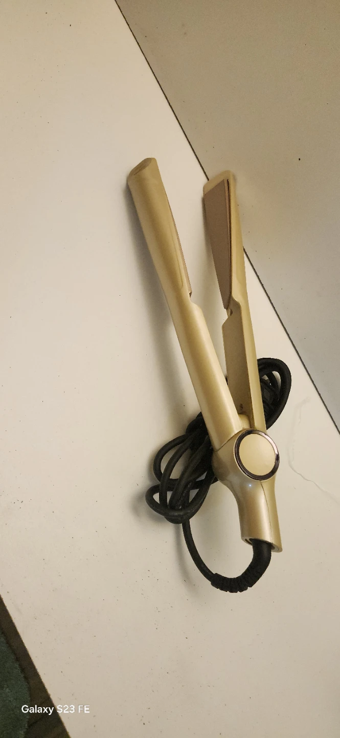 Vasion Gold Hair Straightener - photo 4