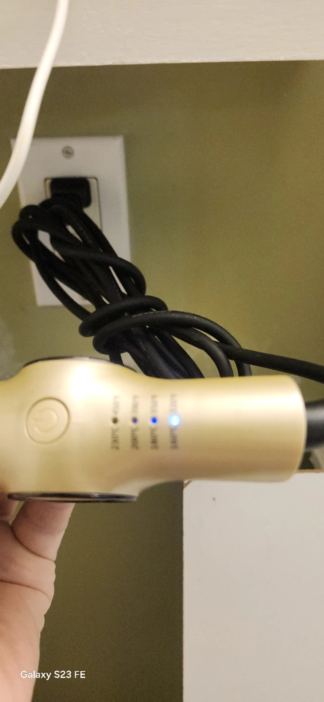 Vasion Gold Hair Straightener - photo 5