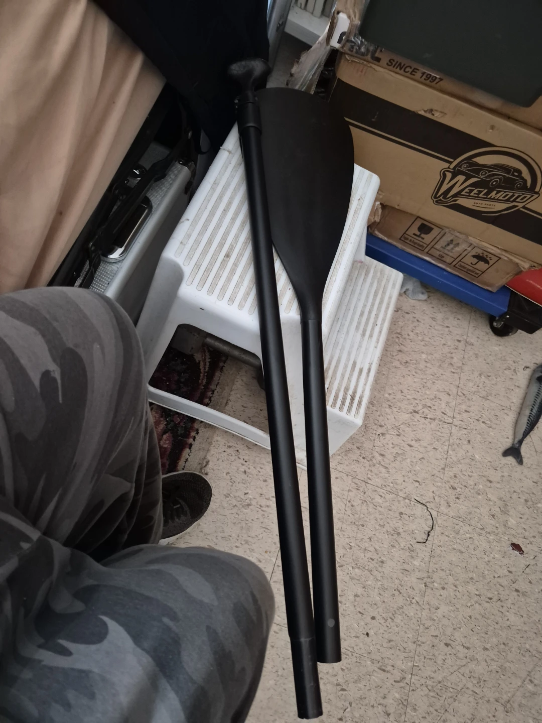 Oceanroad Kayak Paddle Alloy - photo 3