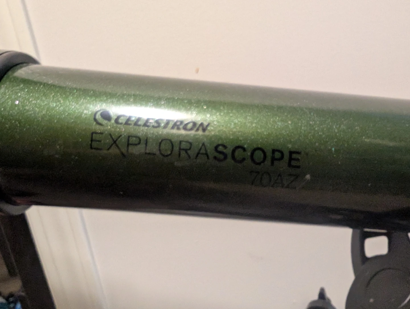 Celestron EXPLORASCOPE 70AZ Telescope - photo 2