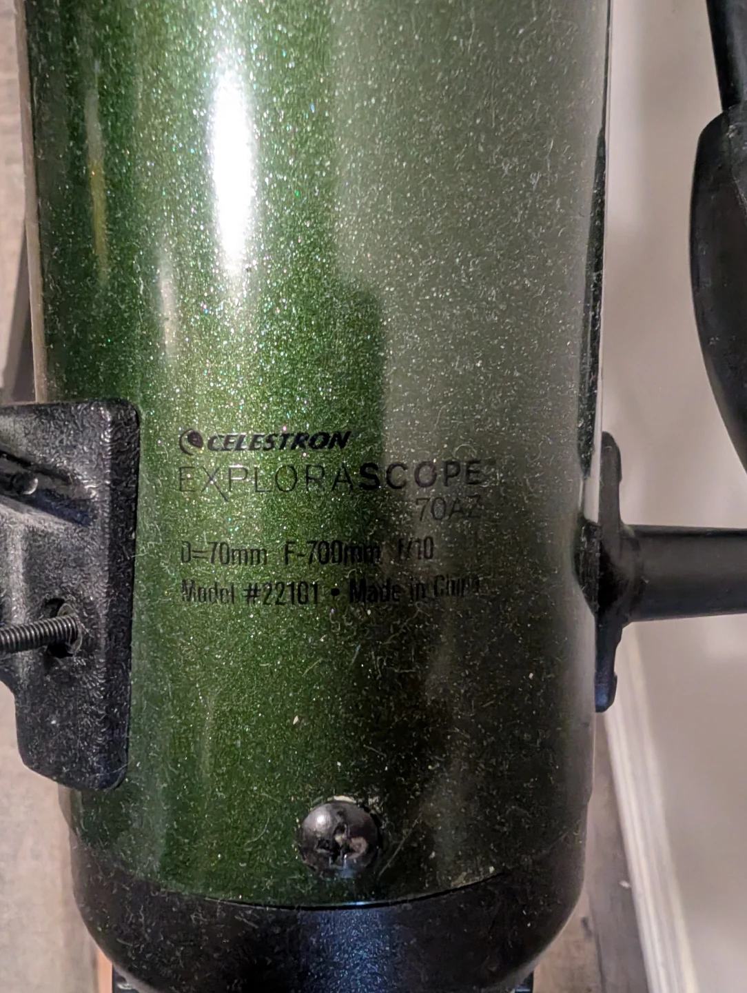 Celestron EXPLORASCOPE 70AZ Telescope - photo 3