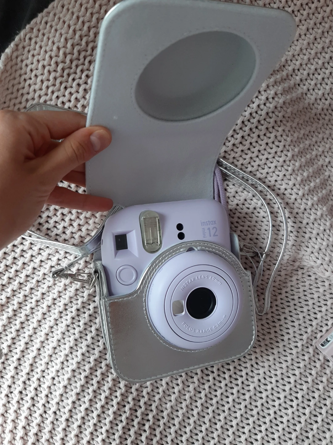 Fujifilm Instax Mini 12 Instant Camera Gift Set with Case & Film - photo 3