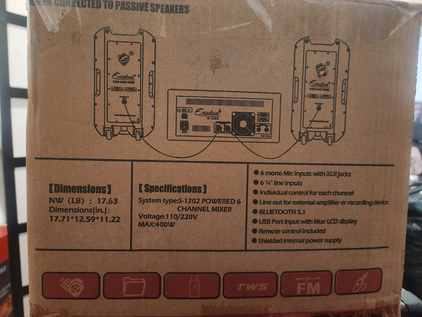 Mixer, Speakers, Microphone - photo 2