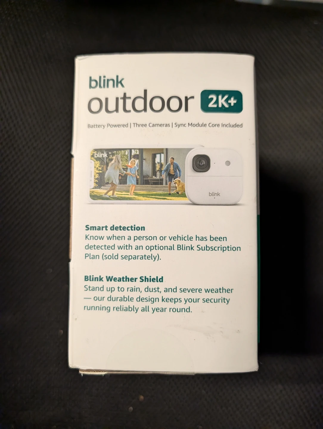 Blink Outdoor 2K+ Camera System - 3 Cameras - photo 3
