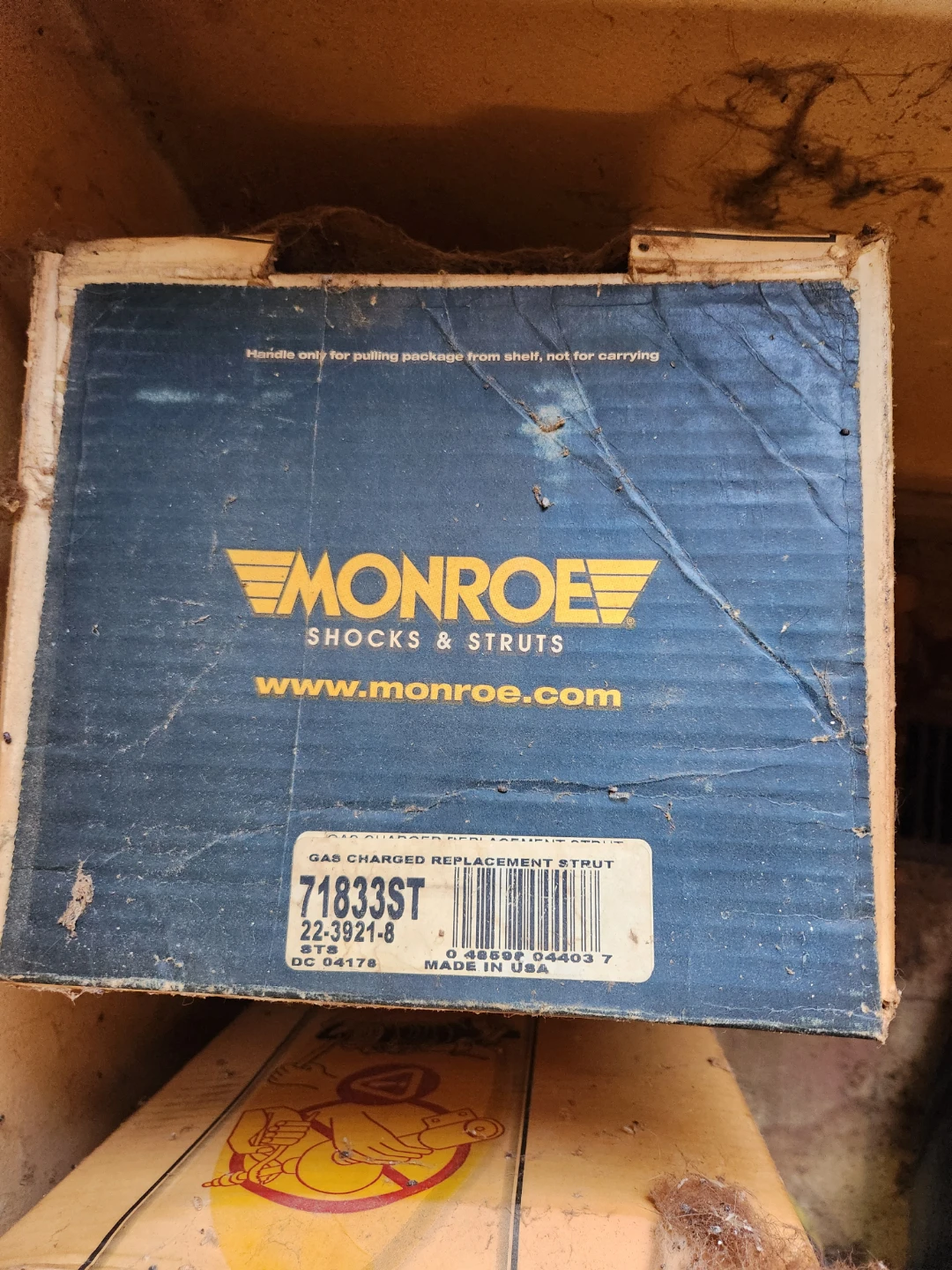 Monroe Sensatrack Shock Absorber Strut 71833ST