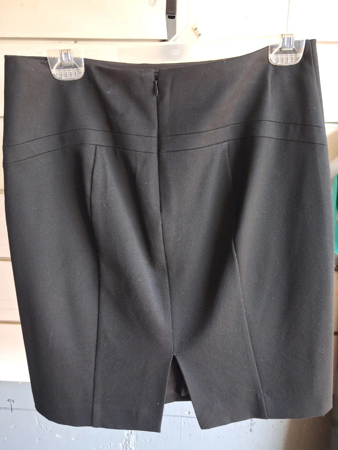 Black Pencil Skirt - photo 2