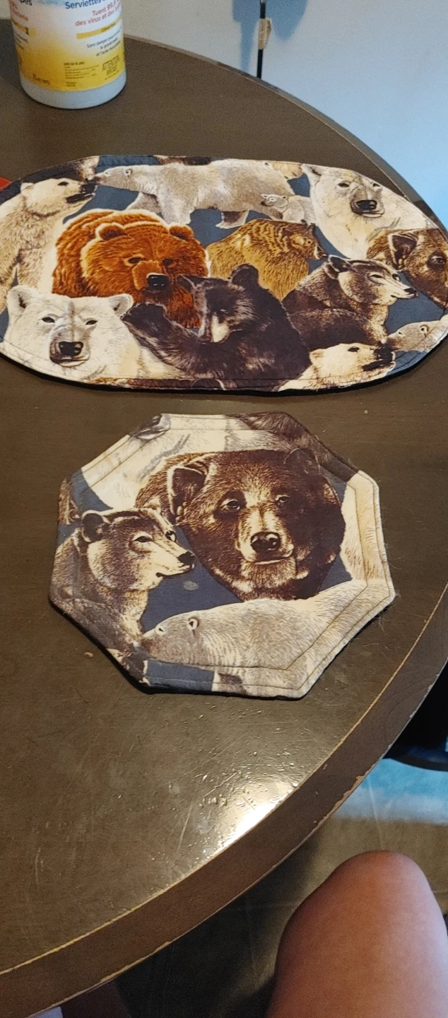Placemats and Hotpot holder