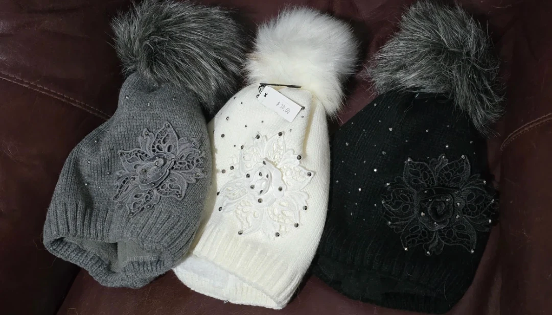 Beautiful Boutique Women's Winter Hat