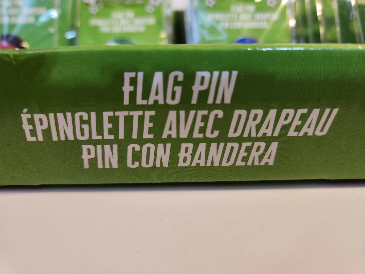 Soccer National Team Flag Pins - photo 2