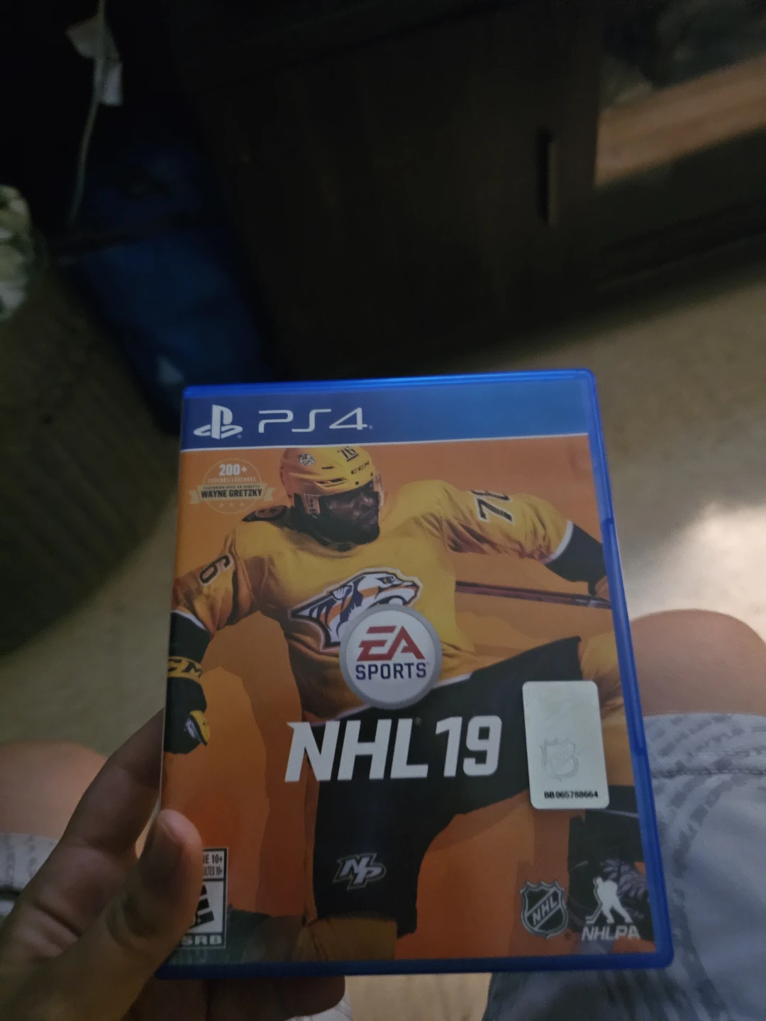 NHL 19 for PlayStation 4