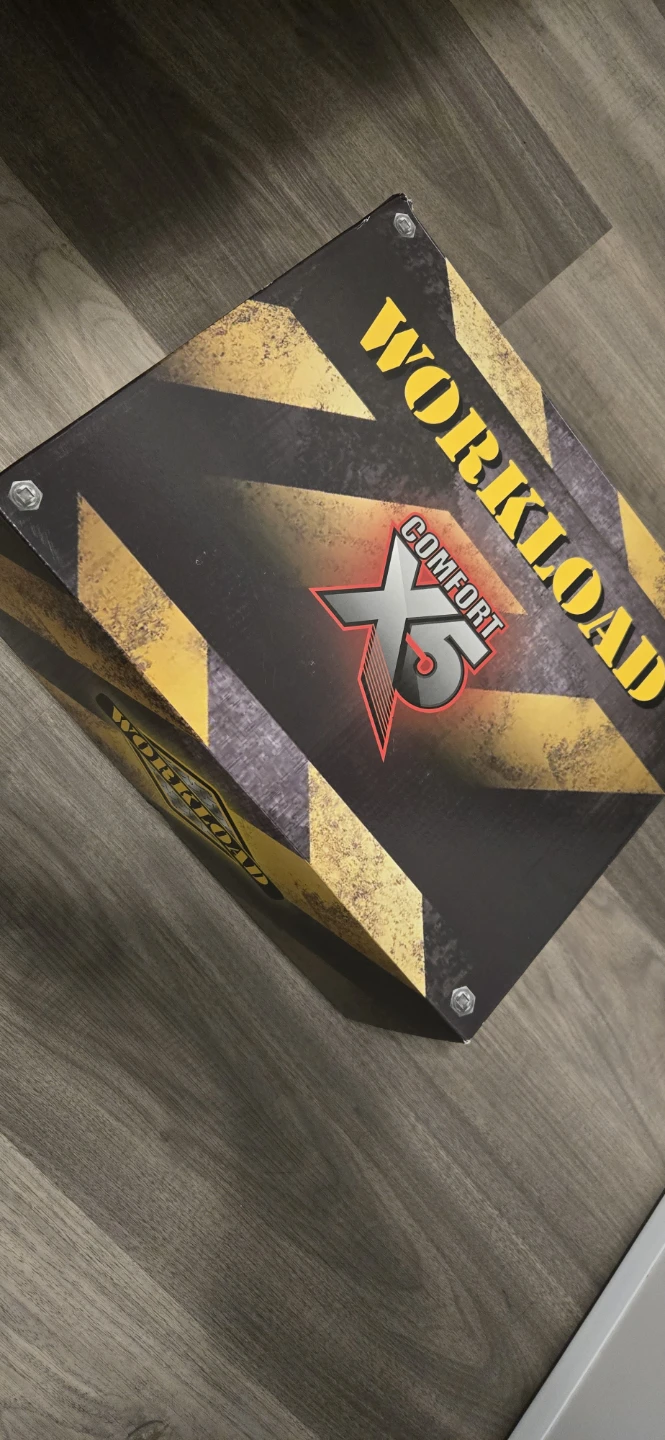 Workload X5 Steel Toe Work Boots
