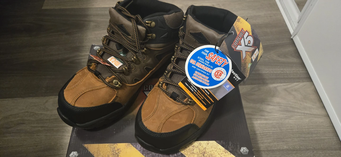 Workload X5 Steel Toe Work Boots - photo 4