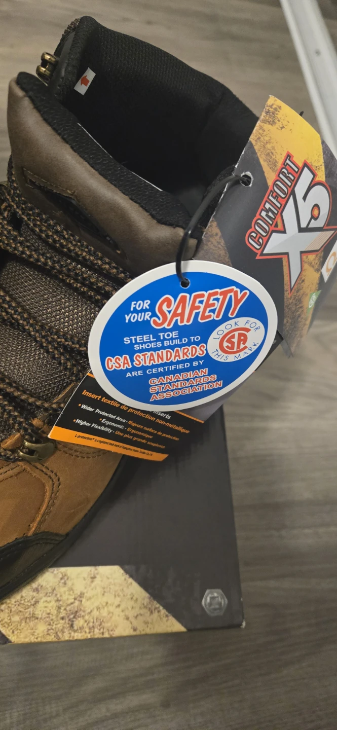 Workload X5 Steel Toe Work Boots - photo 5