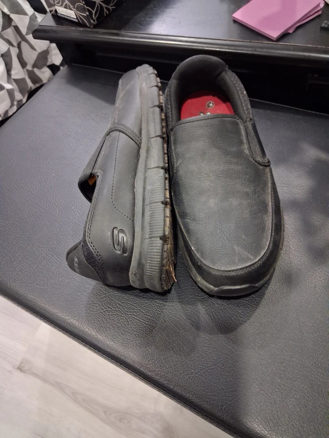 Skechers Work Slip-On Shoes EXTRA WIDE