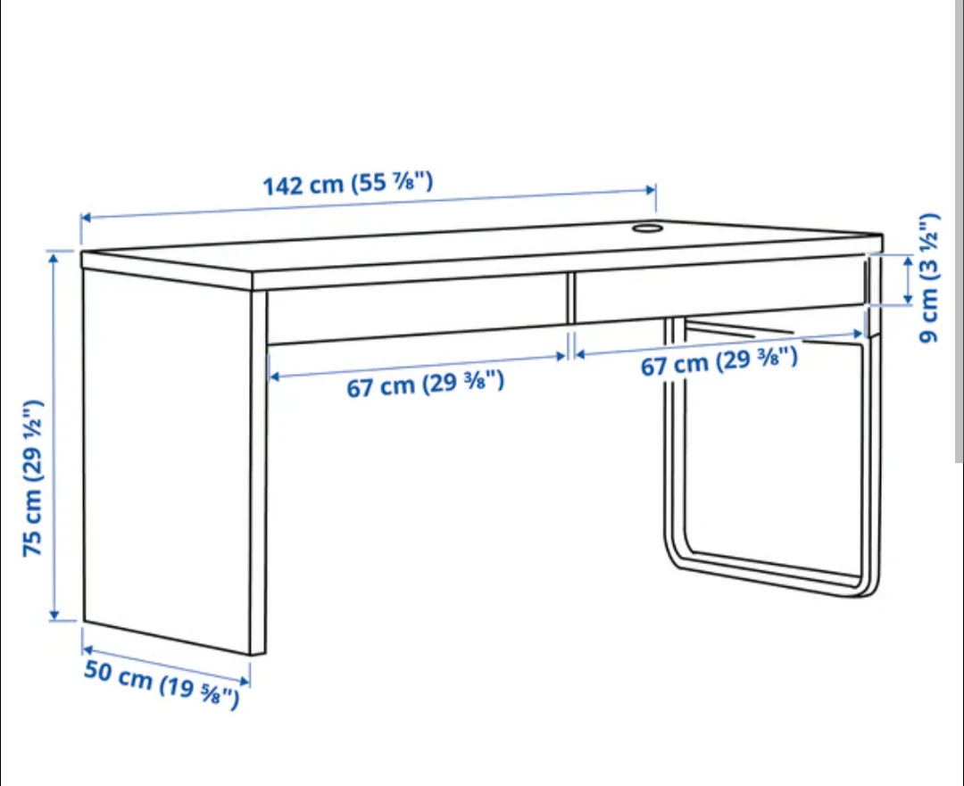 IKEA Micke desk - Great condition - photo 2