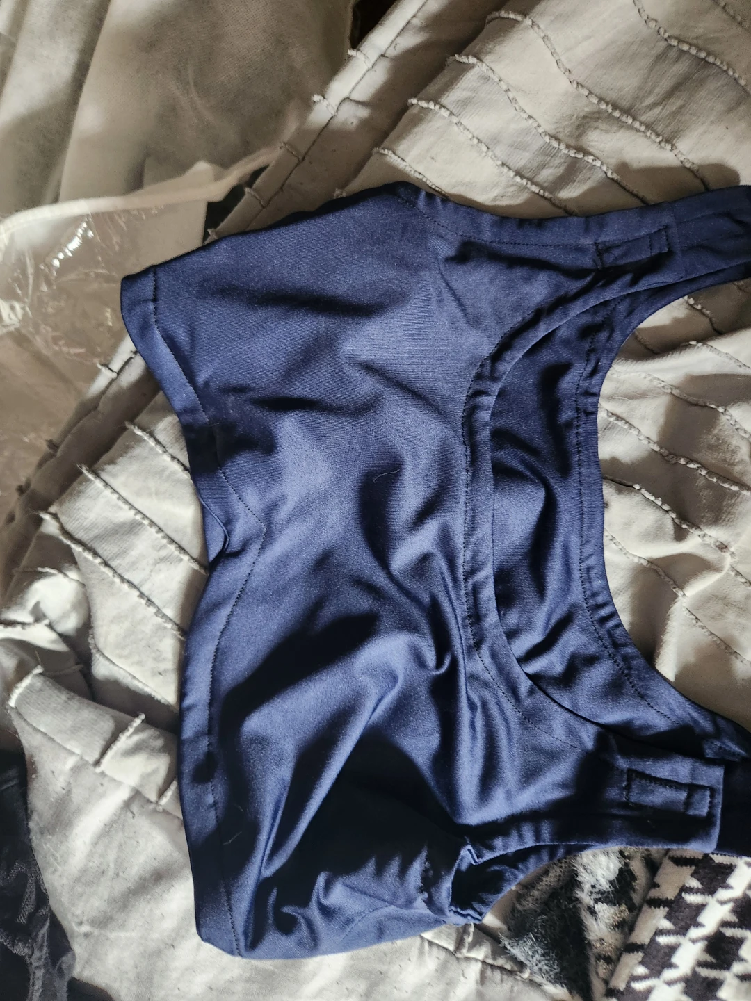 Navy Blue Tank Top