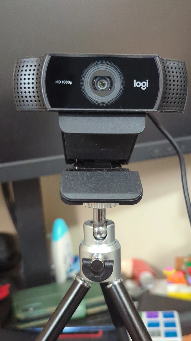 Logitech HD 1080p Webcam c920 pro