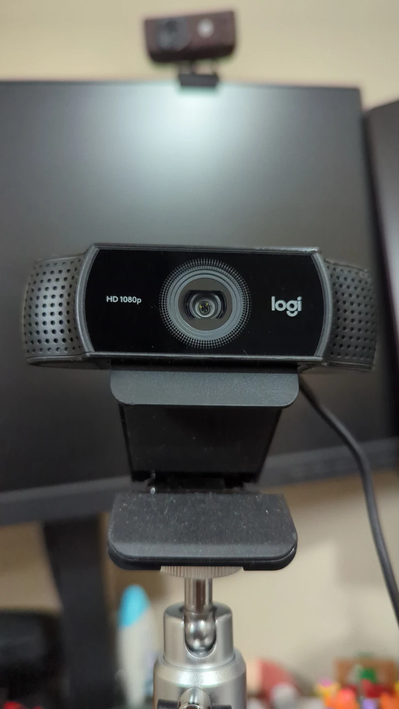 Logitech HD 1080p Webcam c920 pro - photo 2
