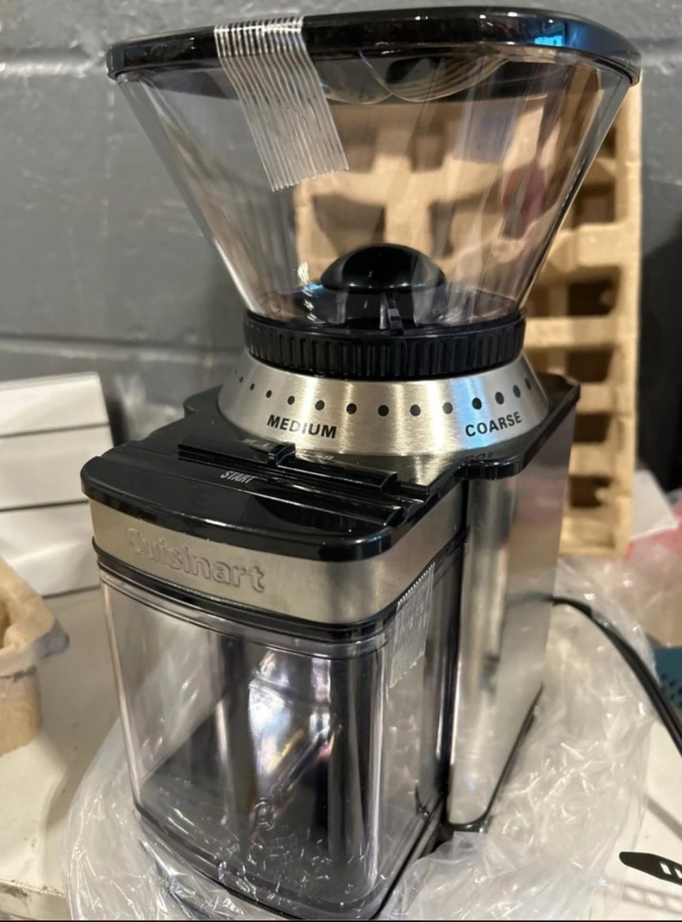 Cuisinart Coffee Grinder - photo 3