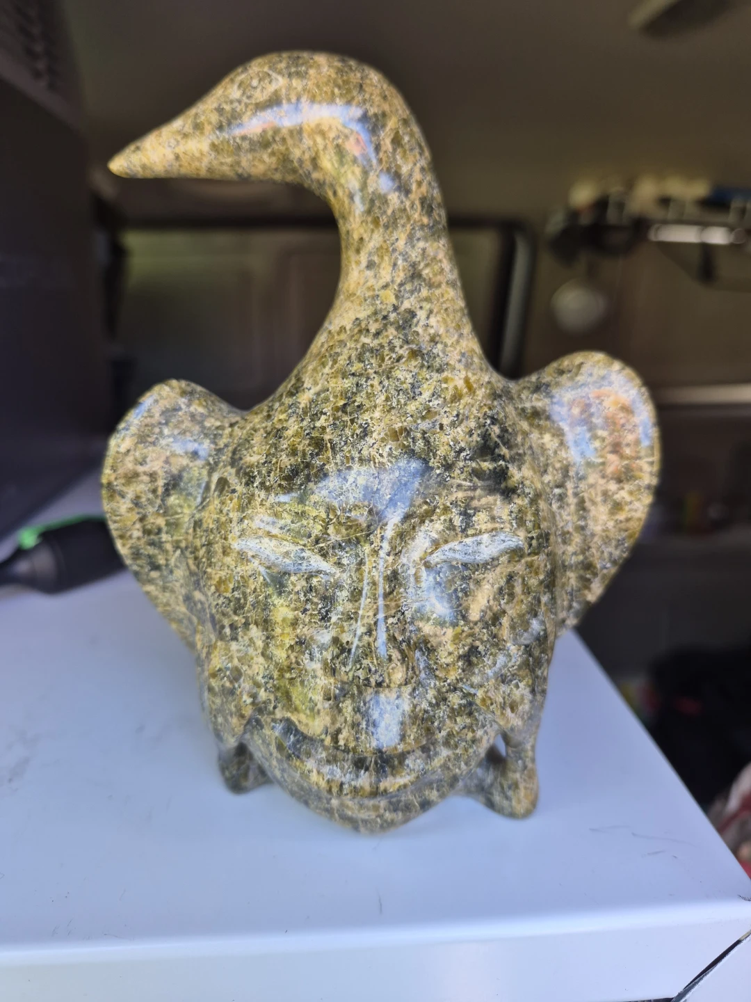 Inuit Soapstone carving