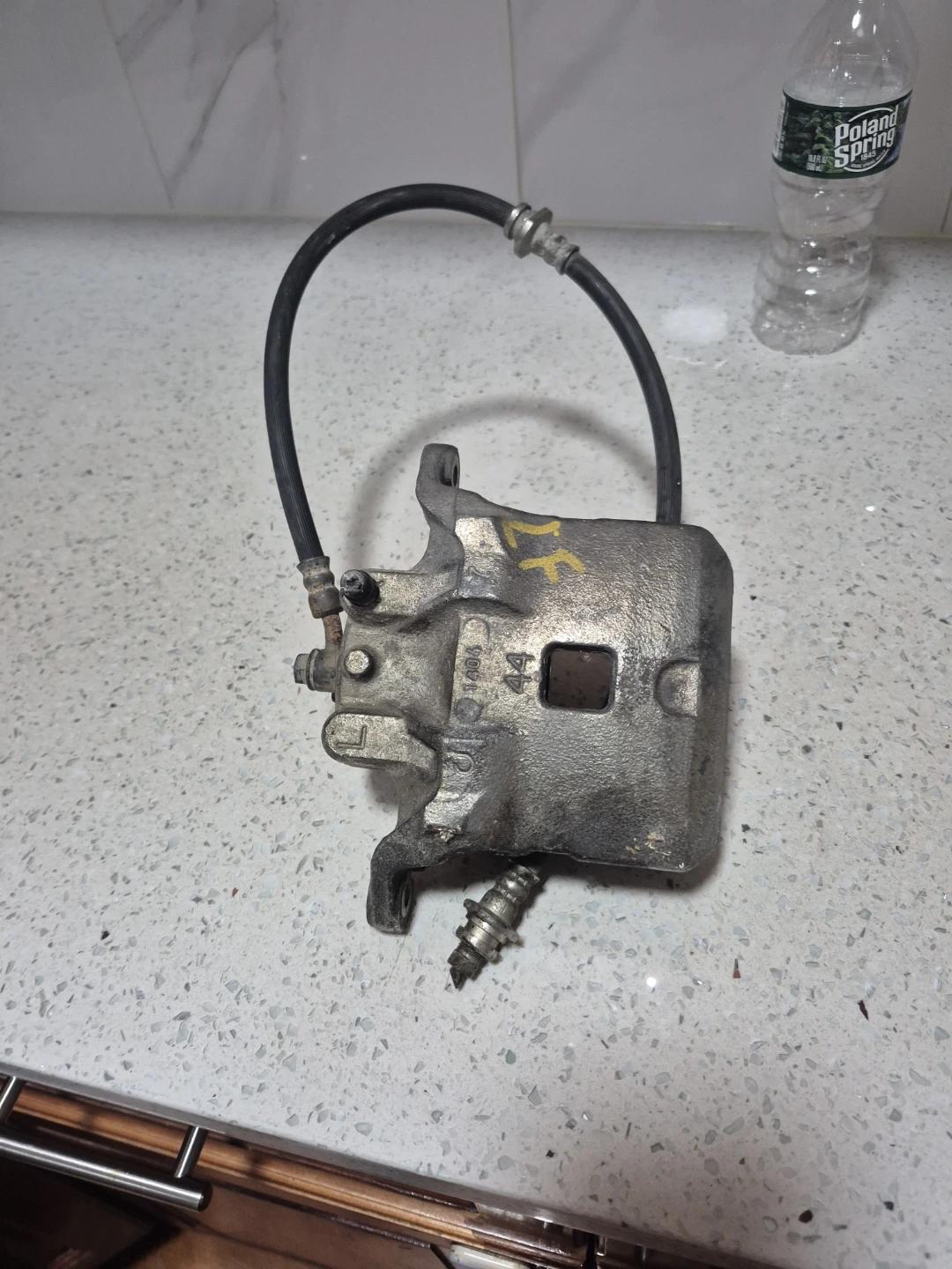 Left Front Brake Caliper with Hose