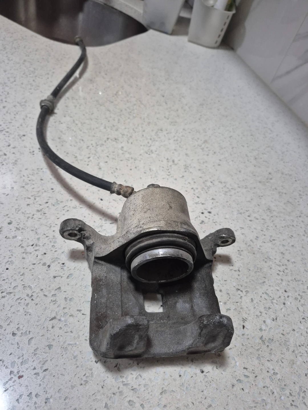 Left Front Brake Caliper with Hose - photo 3