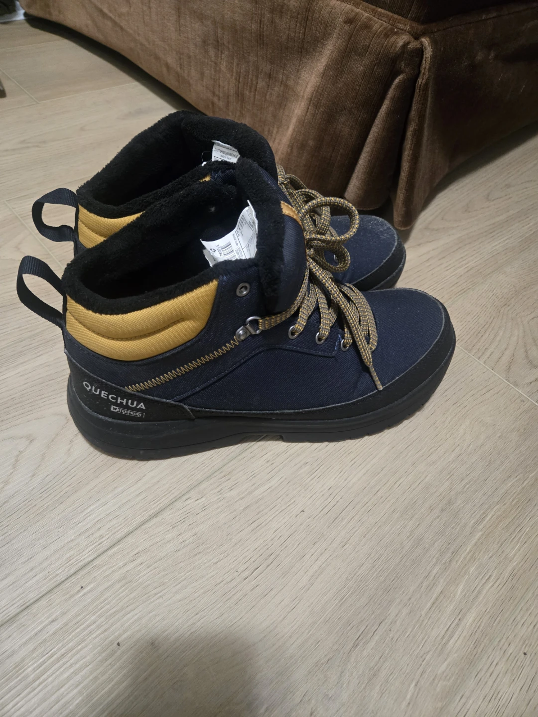 Quechua Blue Winter Boots - photo 2