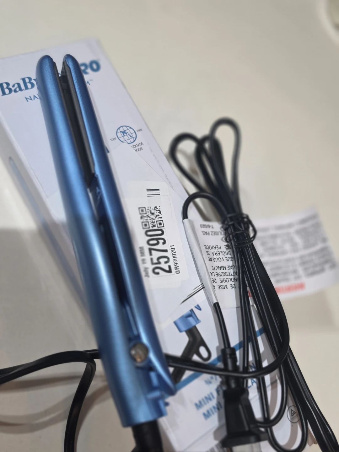BaBylissPRO Nano Titanium Mini Straightener