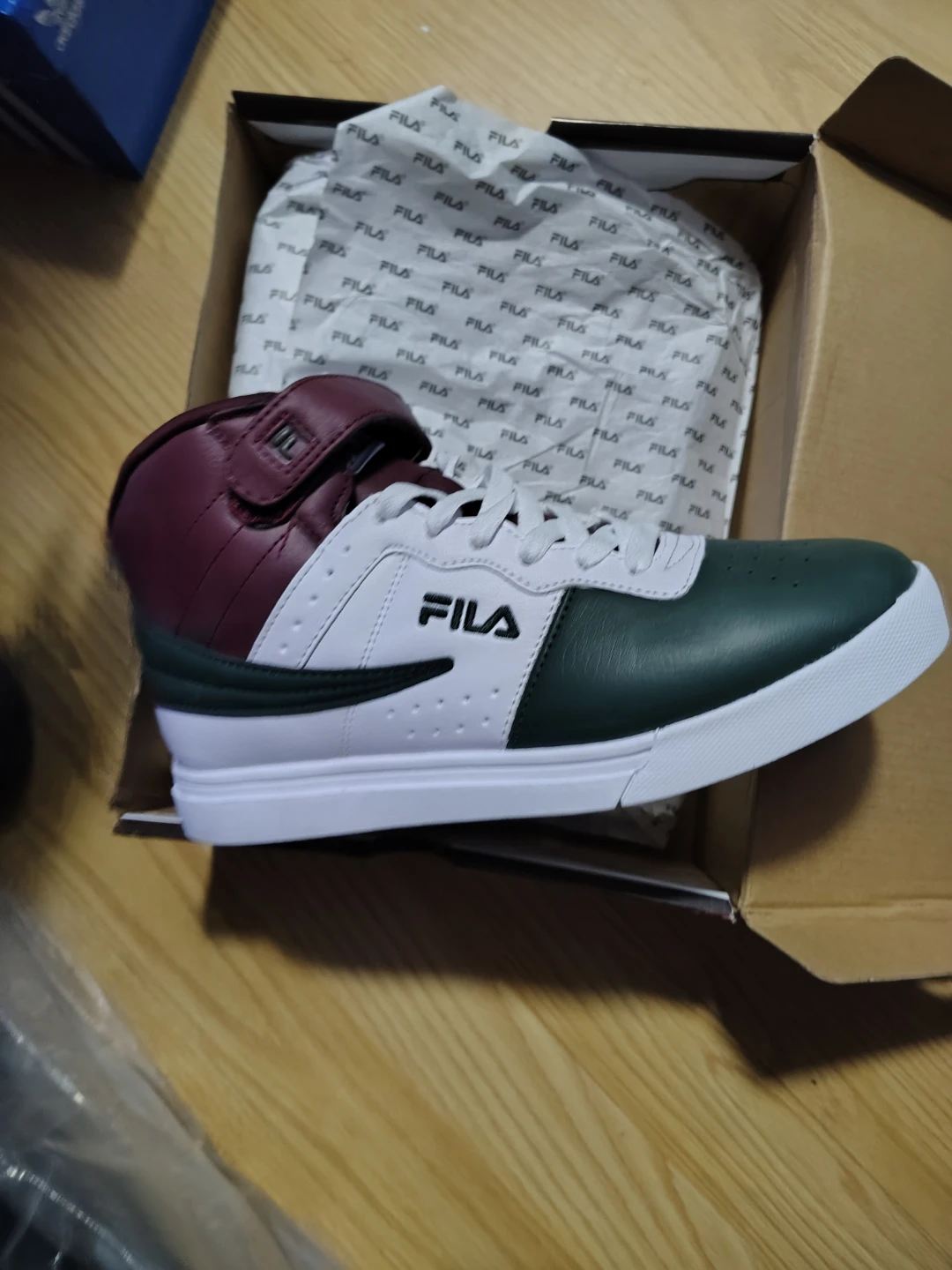 Fila High-Top Sneakers - photo 3