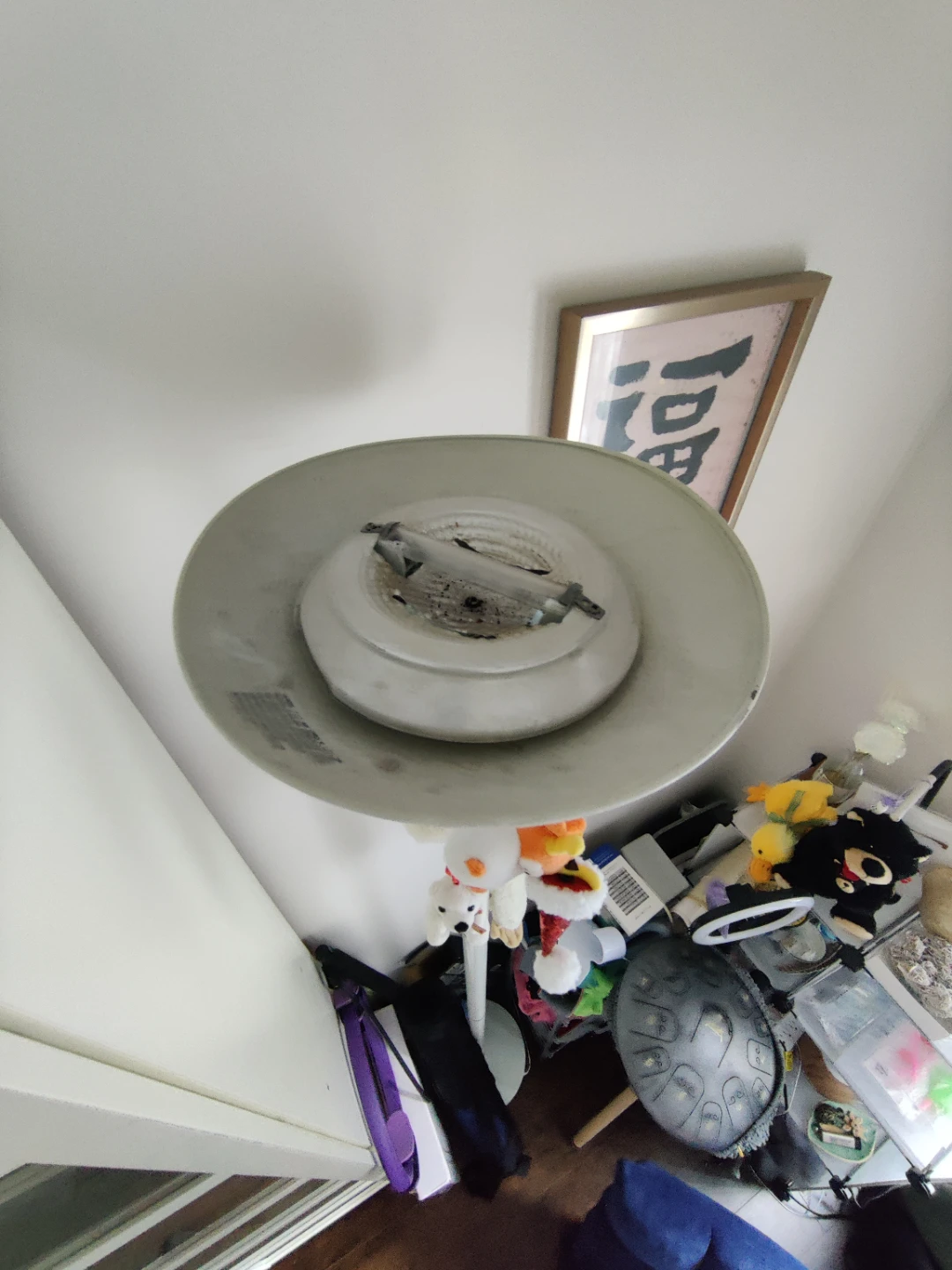 White Floor Lamp - photo 2