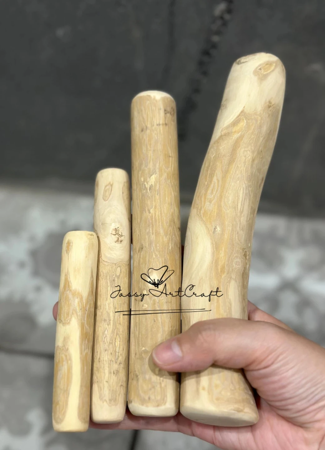 Real coffee wood dog chews - photo 4