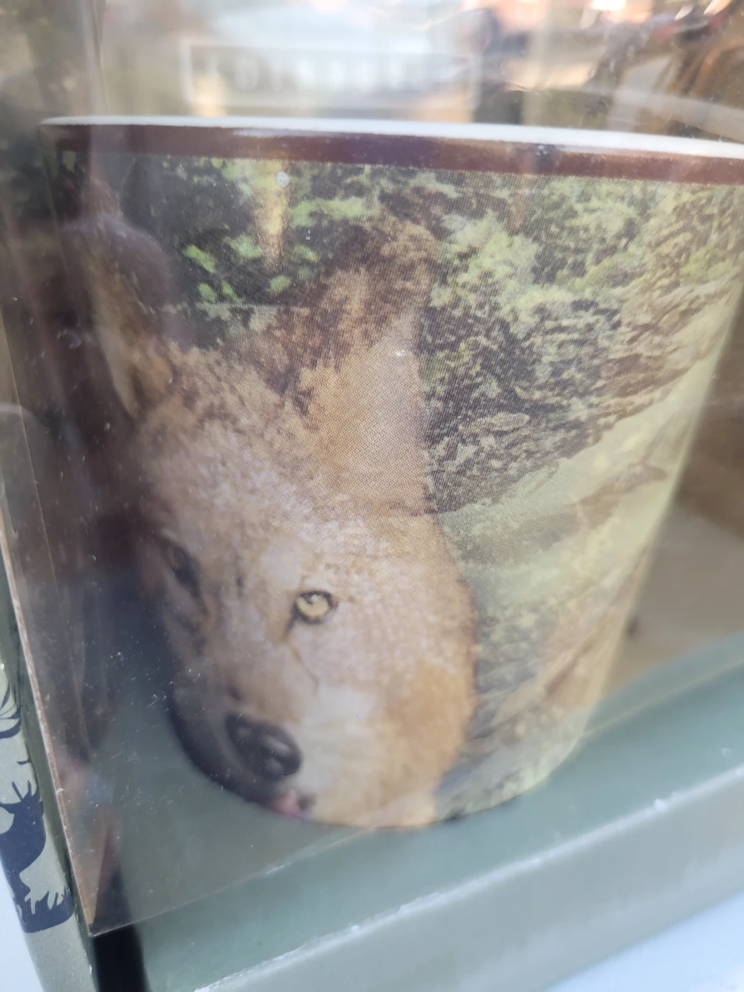 New Wolf mug