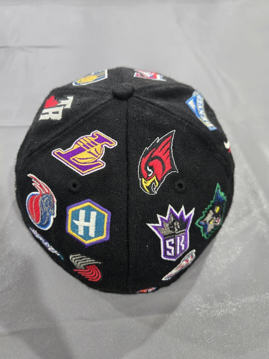 New Era 59FIFTY NBA All-Over Logo Fitted Hat - photo 2