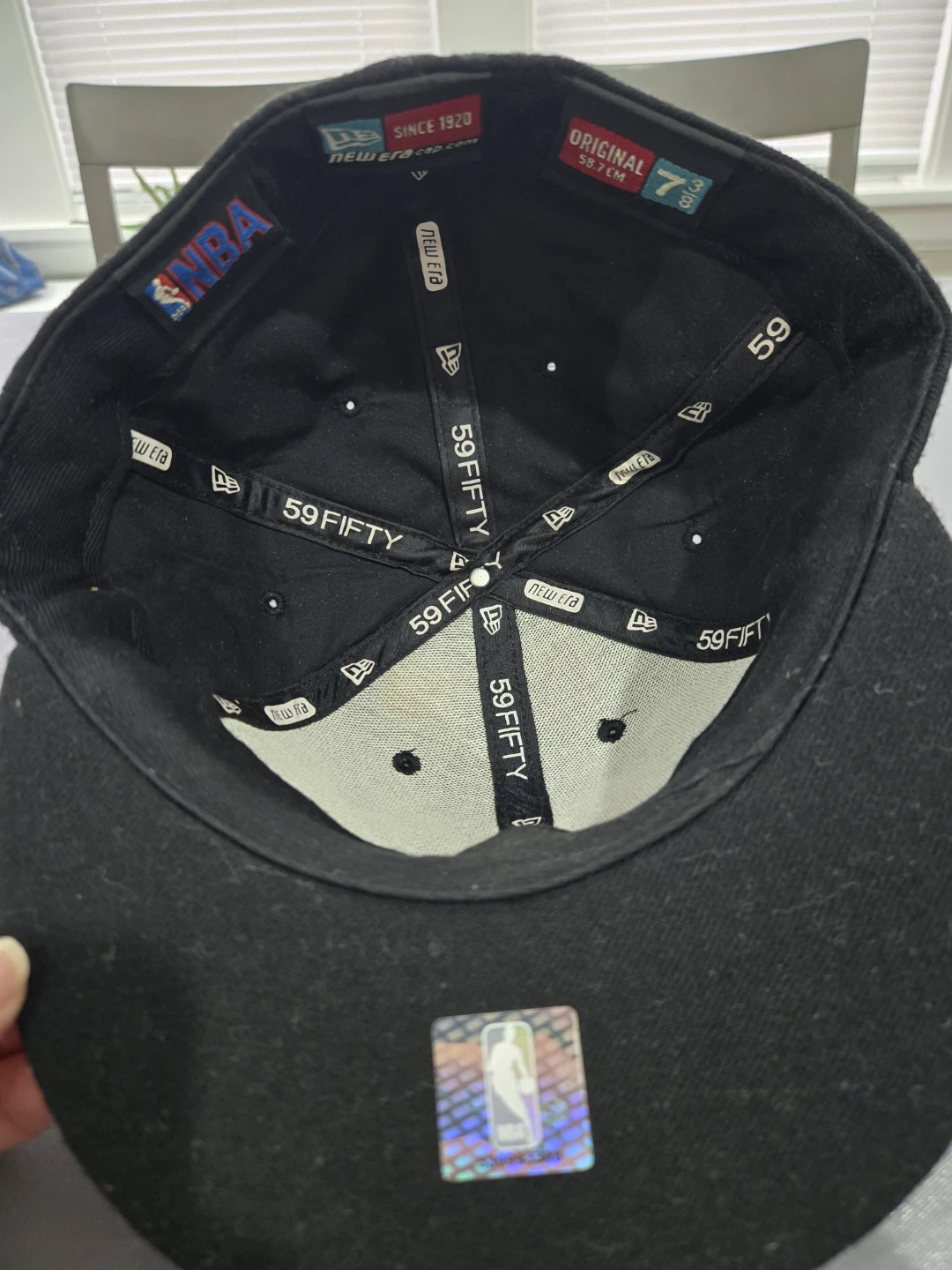 New Era 59FIFTY NBA All-Over Logo Fitted Hat - photo 3