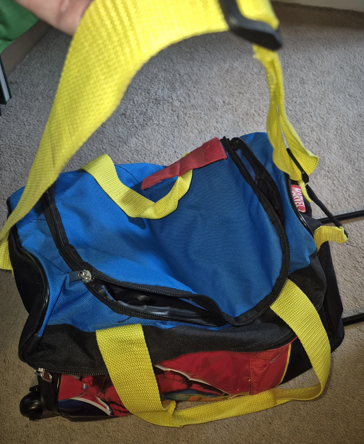 Spider-Man Rolling Luggage Bag - photo 2